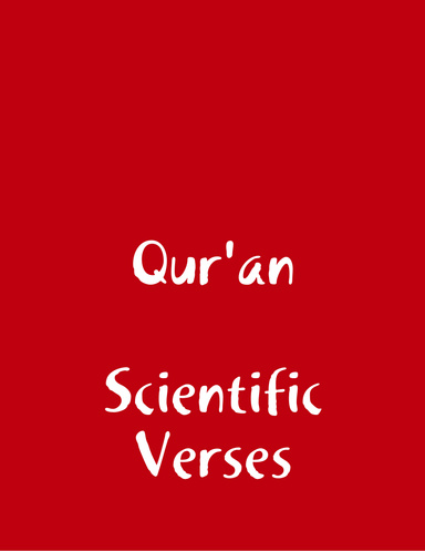 Qur'an Scientific Verses