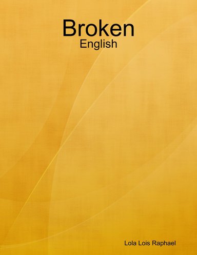 Broken - English