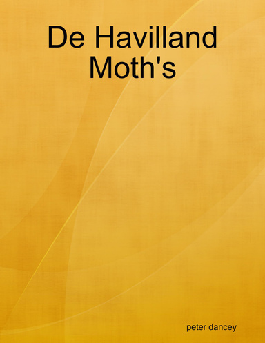 De Havilland Moth's