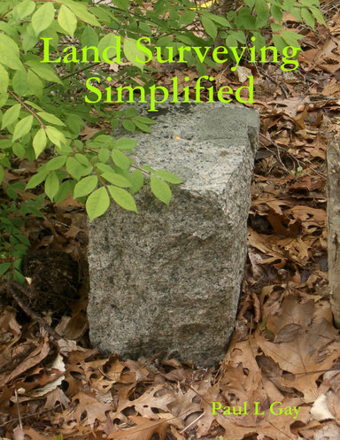 Land Surveying Simplified