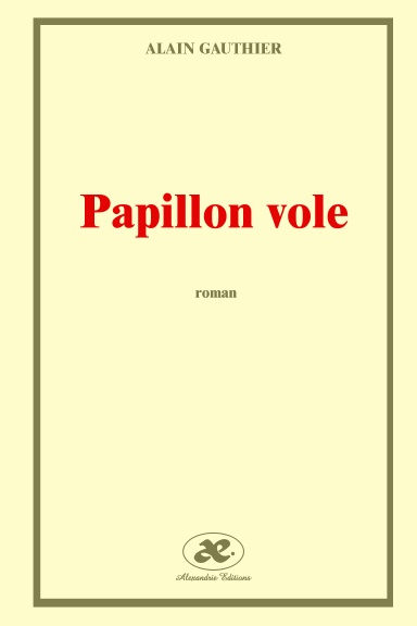 Papillon vole
