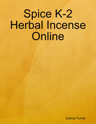 Spice K-2 Herbal Incense Online