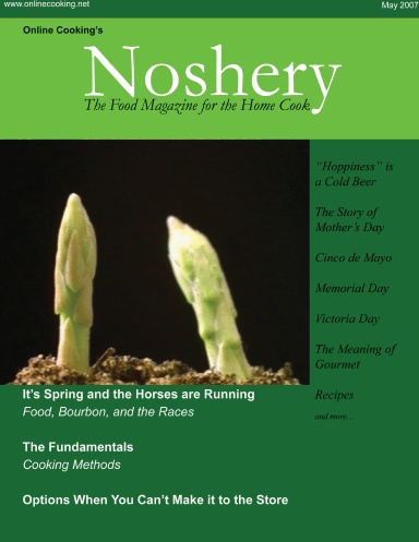 Noshery May 2007 Issue
