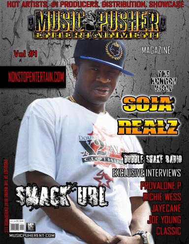 Music Pusher Entertainment Magazine Vol1