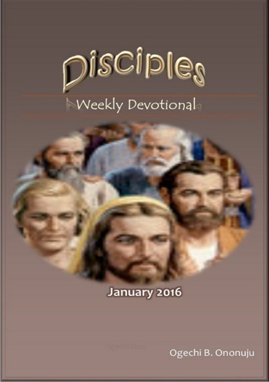 Disciples Weekly Devotional - January 2016