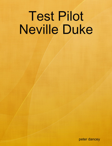 Test Pilot Neville Duke