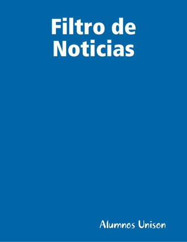 Filtro de Noticias