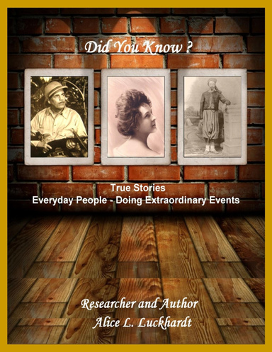 Did You Know?