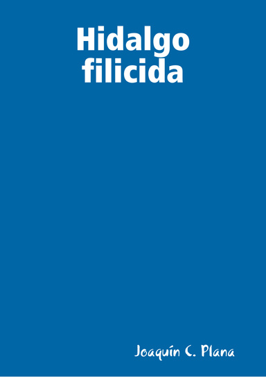 Hidalgo filicida