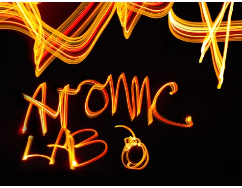 Atomic Lab Typography Portfolio