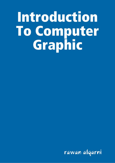 Introduction  Computer Graphic