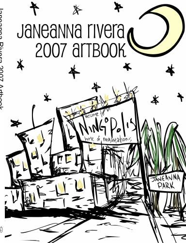 Janeanna Rivera 2007 Artbook