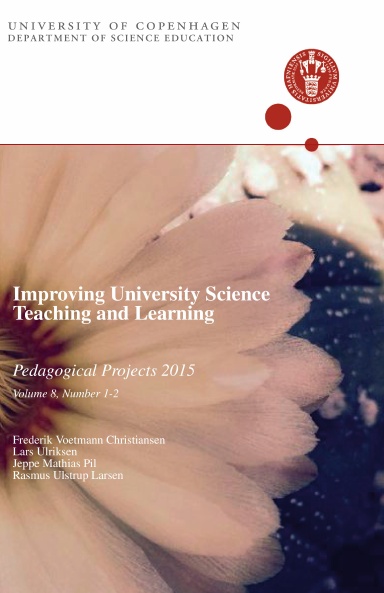 Improving University Science Teaching and Learning 8(1-2)