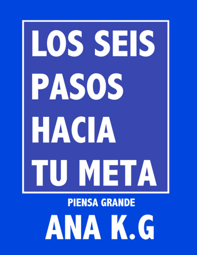 LOS SEIS PASOS HACIA TU META