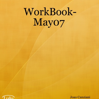 WorkBook-May07