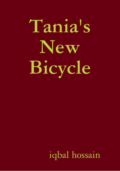 Tania's New Bicycle