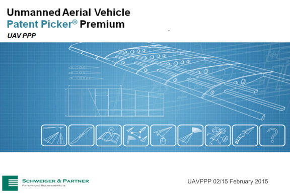 Unmanned Aerial Vehicle Patent Picker Premium 02/2015