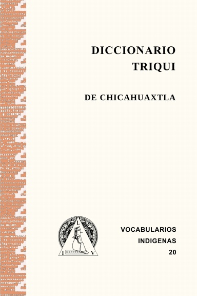 DICCIONARIO TRIQUI de Chicahuaxtla