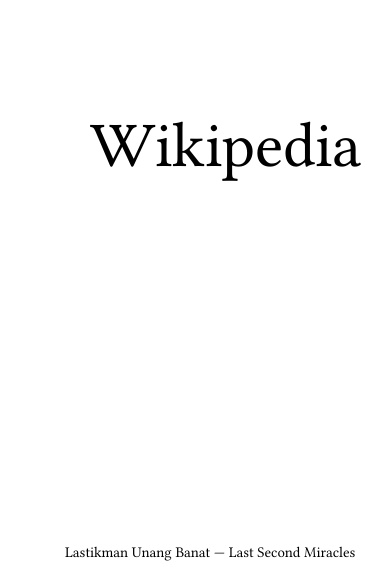 Volume 3696, Lastikman Unang Banat --- Last Second Miracles