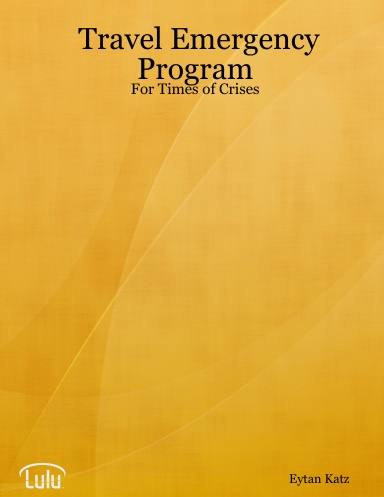 Travel Emergency Program - For Times of Crises