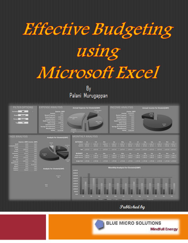 Effective Budgeting Using Microsoft Excel