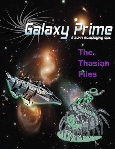 Galaxy Prime - The Thasian Files