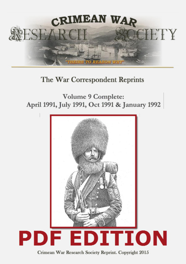 The War Correspondent Volume 9 Complete