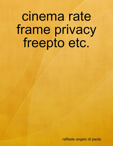 cinema rate frame privacy freepto etc.