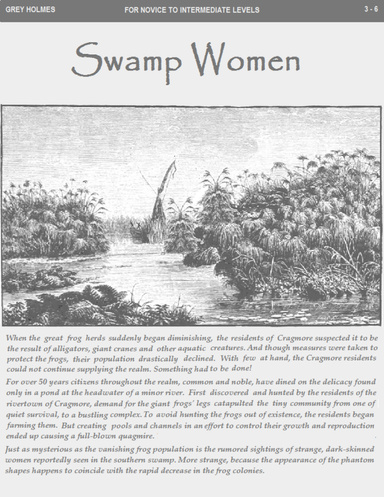 Swamp Women