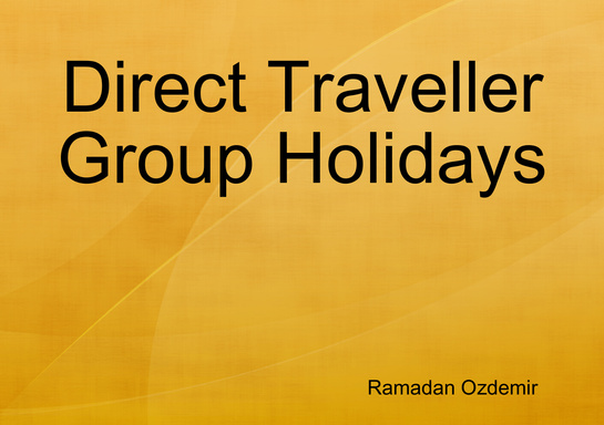 Direct Traveller Group Holidays