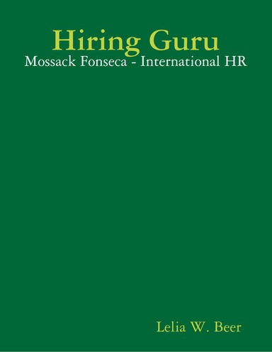 Hiring Guru: Mossack Fonseca - International HR