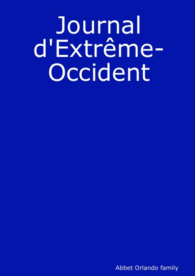 Journal d'Extrême-Occident