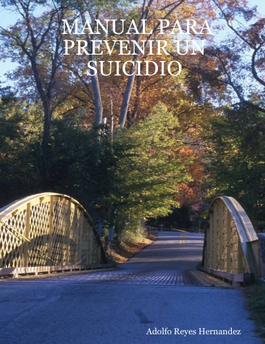 MANUAL PARA PREVENIR UN SUICIDIO
