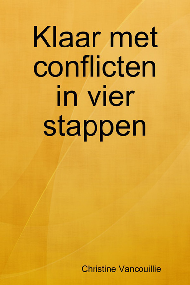 Klaar met conflicten in vier stappen