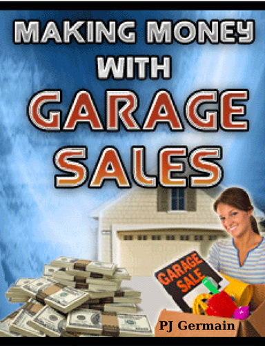 Making Money with Garage Sales
