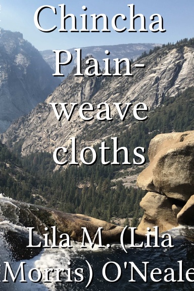 Chincha Plain-weave cloths