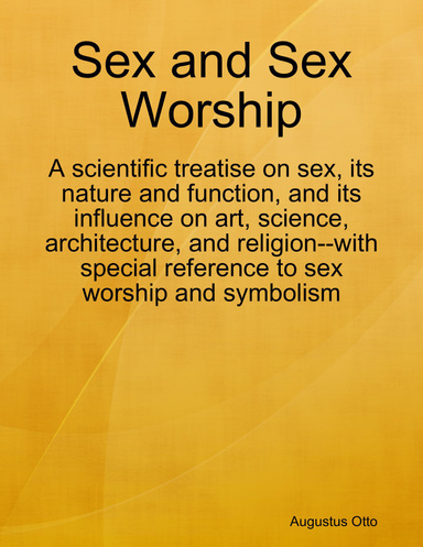 Sex and Sex Worship