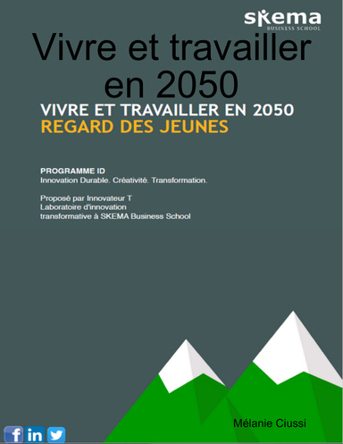 Vivre et travailler en 2050