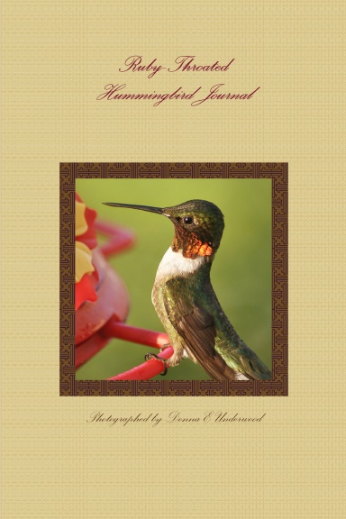Ruby-Throated Hummingbird Journal