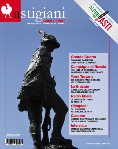 Astigiani - Anno 5 n. 16 - maggio 2016