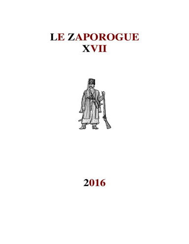 Le Zaporogue XVII