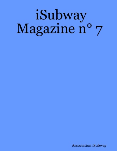 iSubway Magazine n° 7
