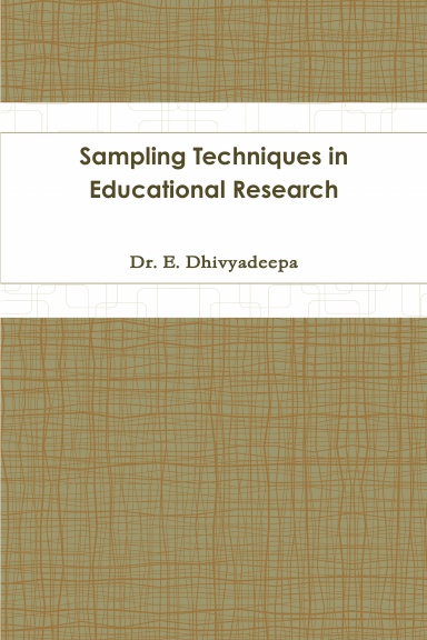 Sampling Techniques in Educational Research