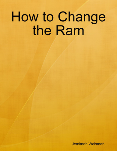 How to Change the Ram
