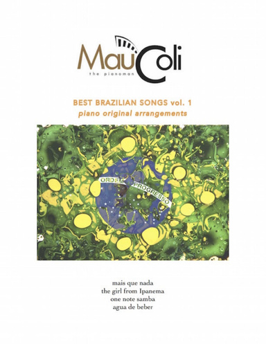BEST BRAZILIAN SONGS vol. 1 (piano music sheets)