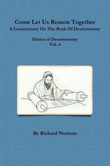 A Commentary on The Book of Deuteronomy