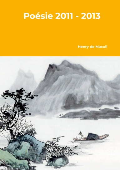 Poésie 2011 - 2013
