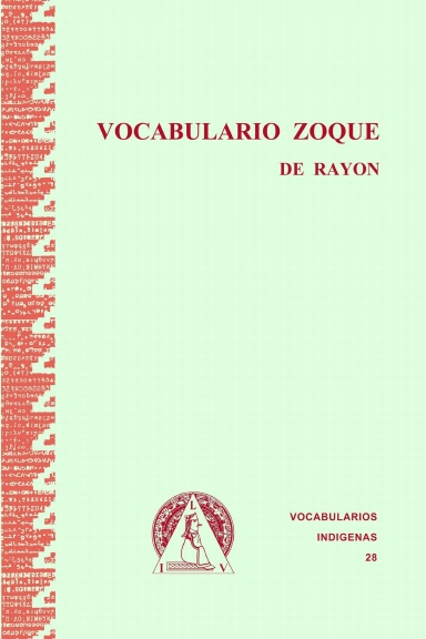 VOCABULARIO ZOQUE DE RAYON