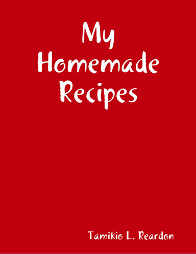 My Homemade Recipes