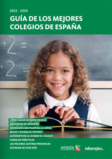 Guia de los Mejores Colegios de España 2015-2016